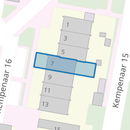 Perceel LLS00-M-9694