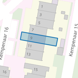 Perceel LLS00-M-9695