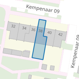 Perceel LLS00-M-9762