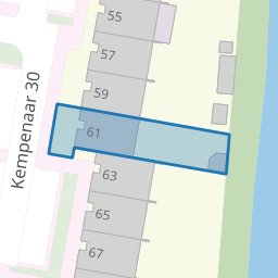 Perceel LLS00-M-9767