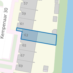 Perceel LLS00-M-9768