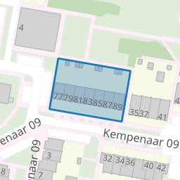 Perceel LLS00-M-9982