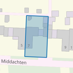 Perceel LLS00-P-3460