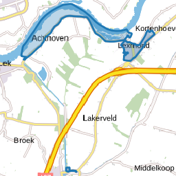 Kadastrale gemeente Lexmond