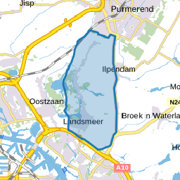 Kadastrale gemeente Landsmeer
