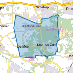 Kadastrale gemeente Loon op Zand