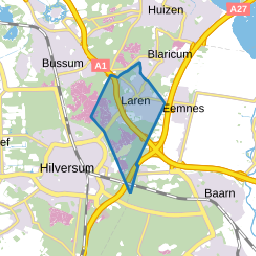 Kadastrale gemeente Laren Noord-Holland