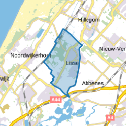 Kadastrale gemeente Lisse