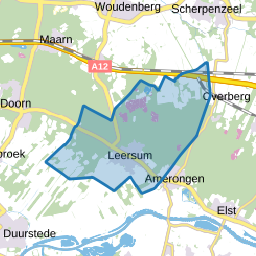 Kadastrale gemeente Leersum