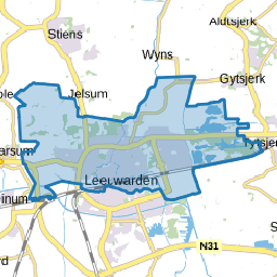 Kadastrale gemeente Leeuwarden