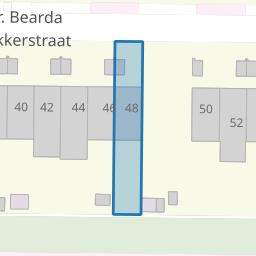 Perceel LWD00-F-8050