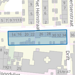 Perceel LWD00-G-17016