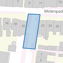 Perceel LWD00-G-8012