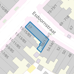 Perceel LWR01-B-3307