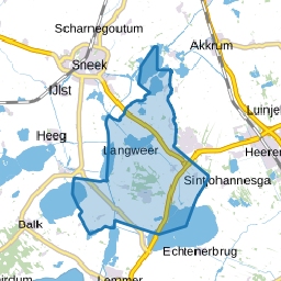 Kadastrale gemeente Langweer