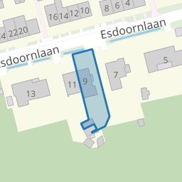 Perceel MAA00-A-3497