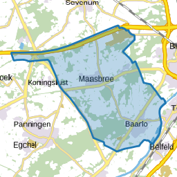 Kadastrale gemeente Maasbree