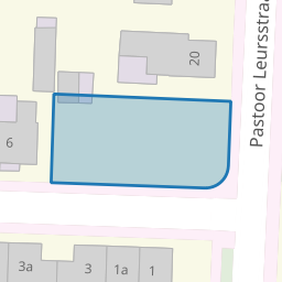 Perceel MBE00-K-1718