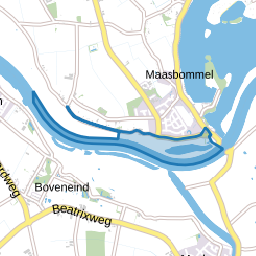 Kadastrale gemeente Maasbommel