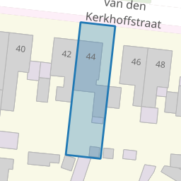 Perceel MCG00-C-3384