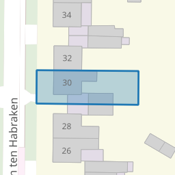Perceel MCG00-D-3082
