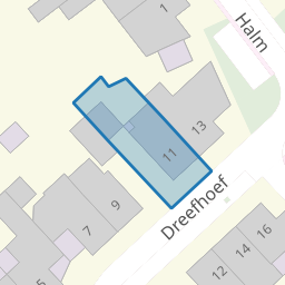 Perceel MCG00-D-3274