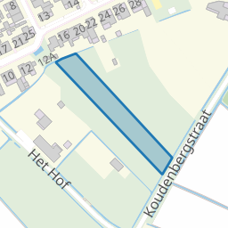 Perceel MCG00-D-3493