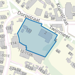 Perceel MCG00-D-3796