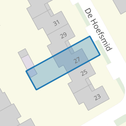 Perceel MCG00-G-1010