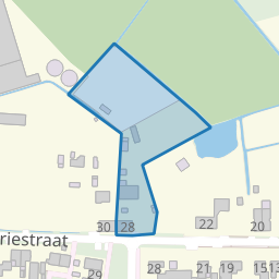 Perceel MCG00-O-283