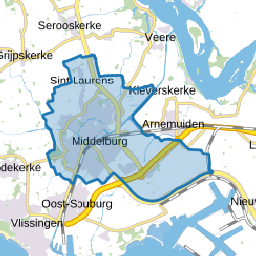 Kadastrale gemeente Middelburg