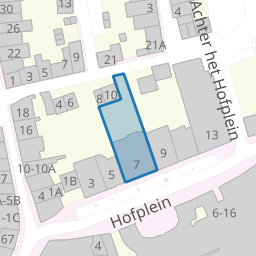 Perceel MDB01-L-1791