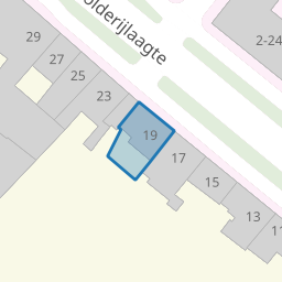 Perceel MDB01-L-2399