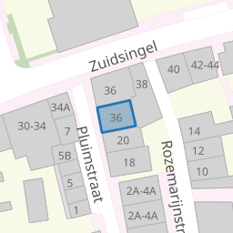 Perceel MDB01-L-2834