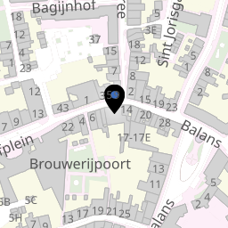 Appartement MDB01 L 3822 3