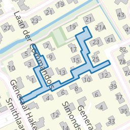 Perceel MDB01-N-1070