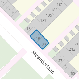 Perceel MDB01-O-521