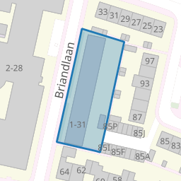 Perceel MDB01-R-1699