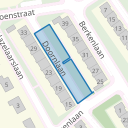 Perceel MDB01-R-3181