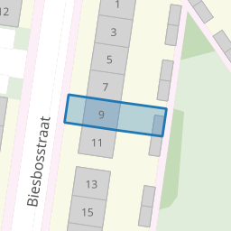 Perceel MDB01-S-2811