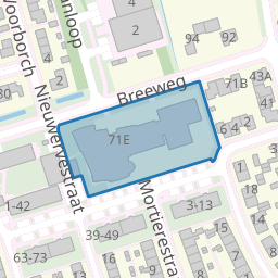 Perceel MDB01-S-3213