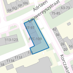 Perceel MDB01-S-3306