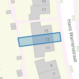 Perceel MDB01-S-3522