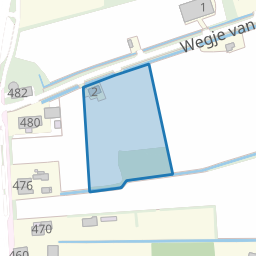 Perceel MDB01-T-2166