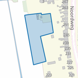 Perceel MDB01-T-3060