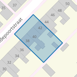 Perceel MDB01-X-3233
