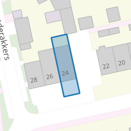 Perceel MDB03-D-3516