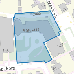 Perceel MDB03-D-3952