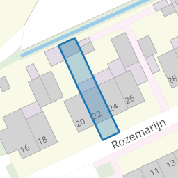 Perceel MDB03-G-2539