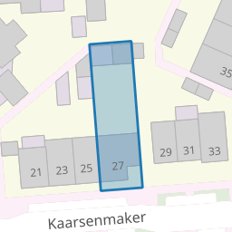 Perceel MDB03-G-2709